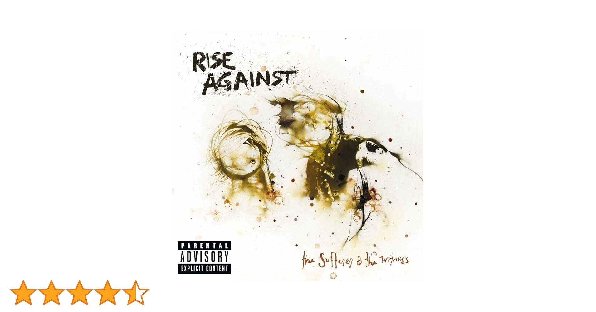 洋楽 Rise Against The Sufferer & The Witness Rise Against - Sufferer & The Witness (Explicit Version
